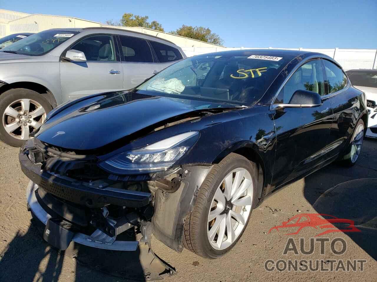 TESLA MODEL 3 2020 - 5YJ3E1EB3LF711762