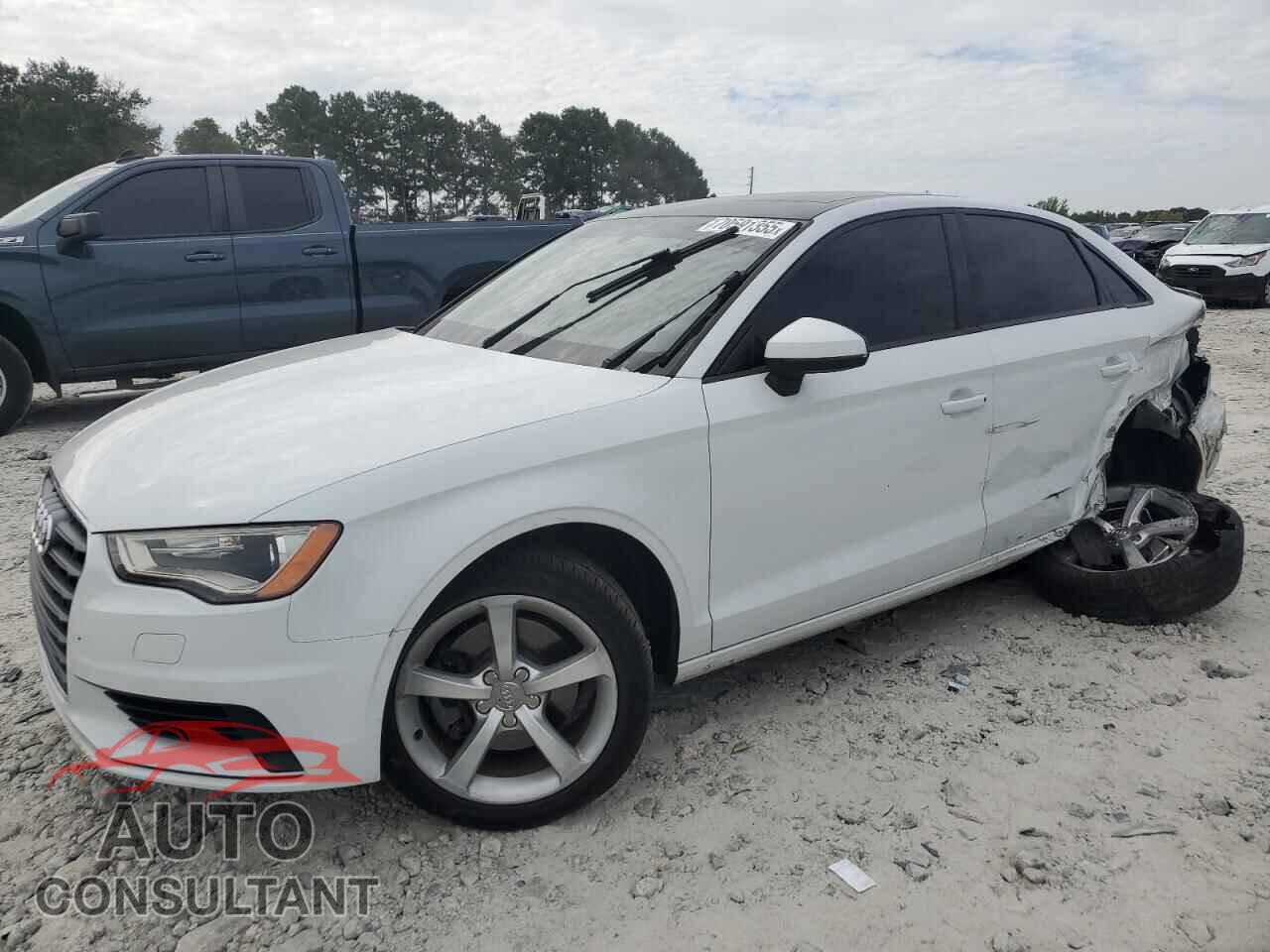 AUDI A3 2015 - WAUACGFF1F1065746