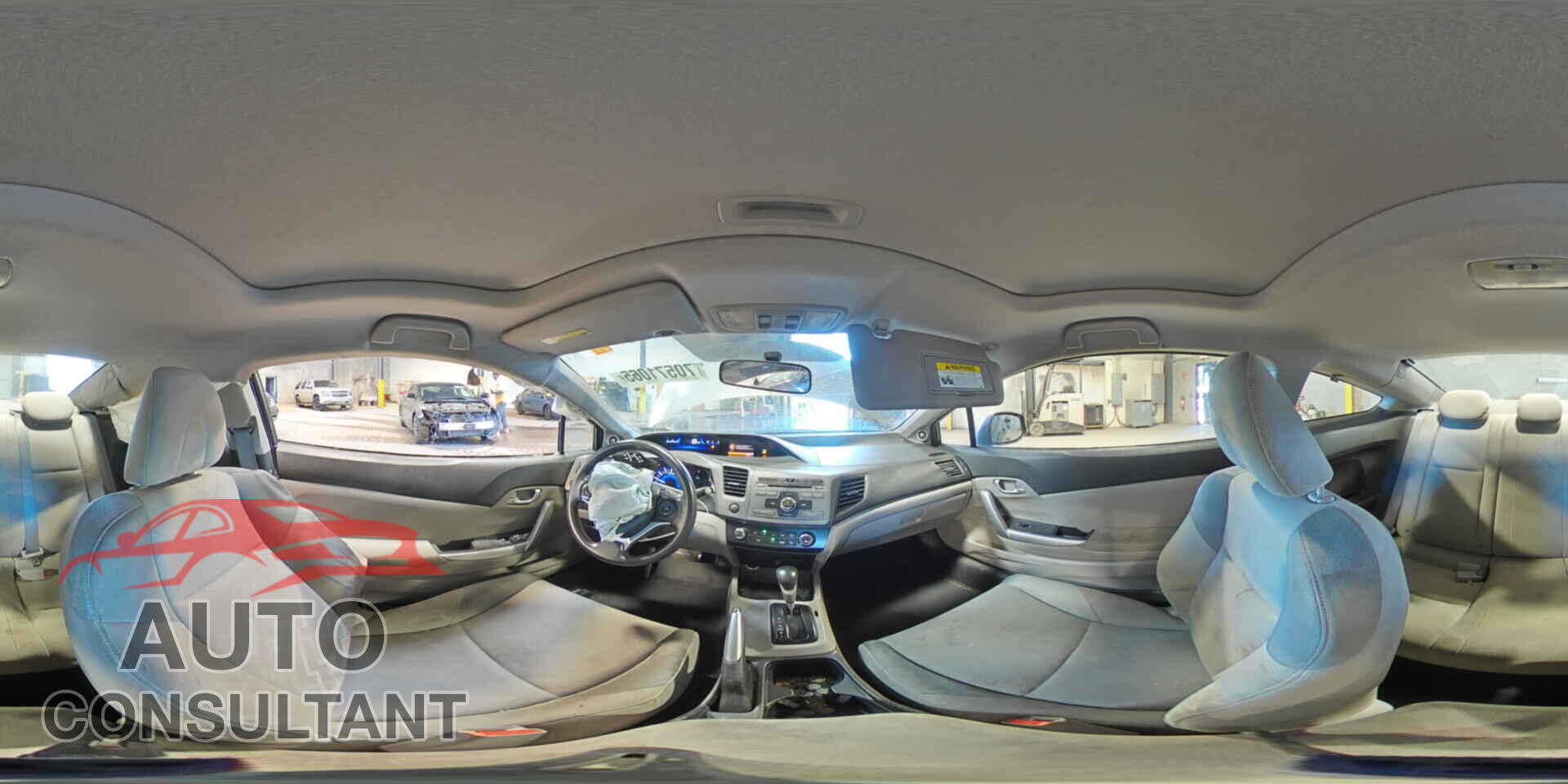 HONDA CIVIC 2012 - 2HGFG3B84CH549258
