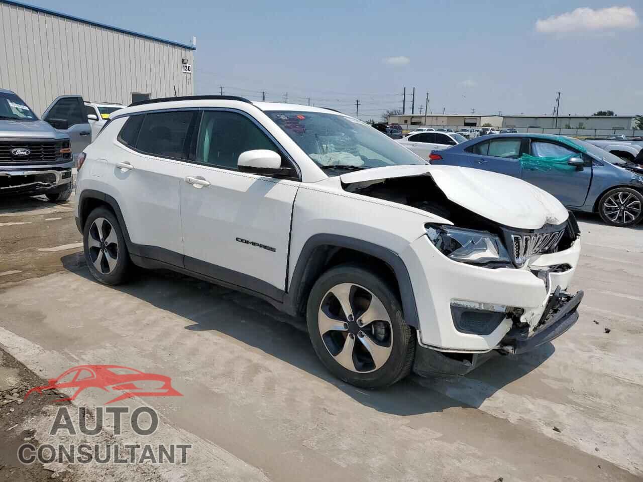 JEEP COMPASS 2017 - 3C4NJCBB6HT629358