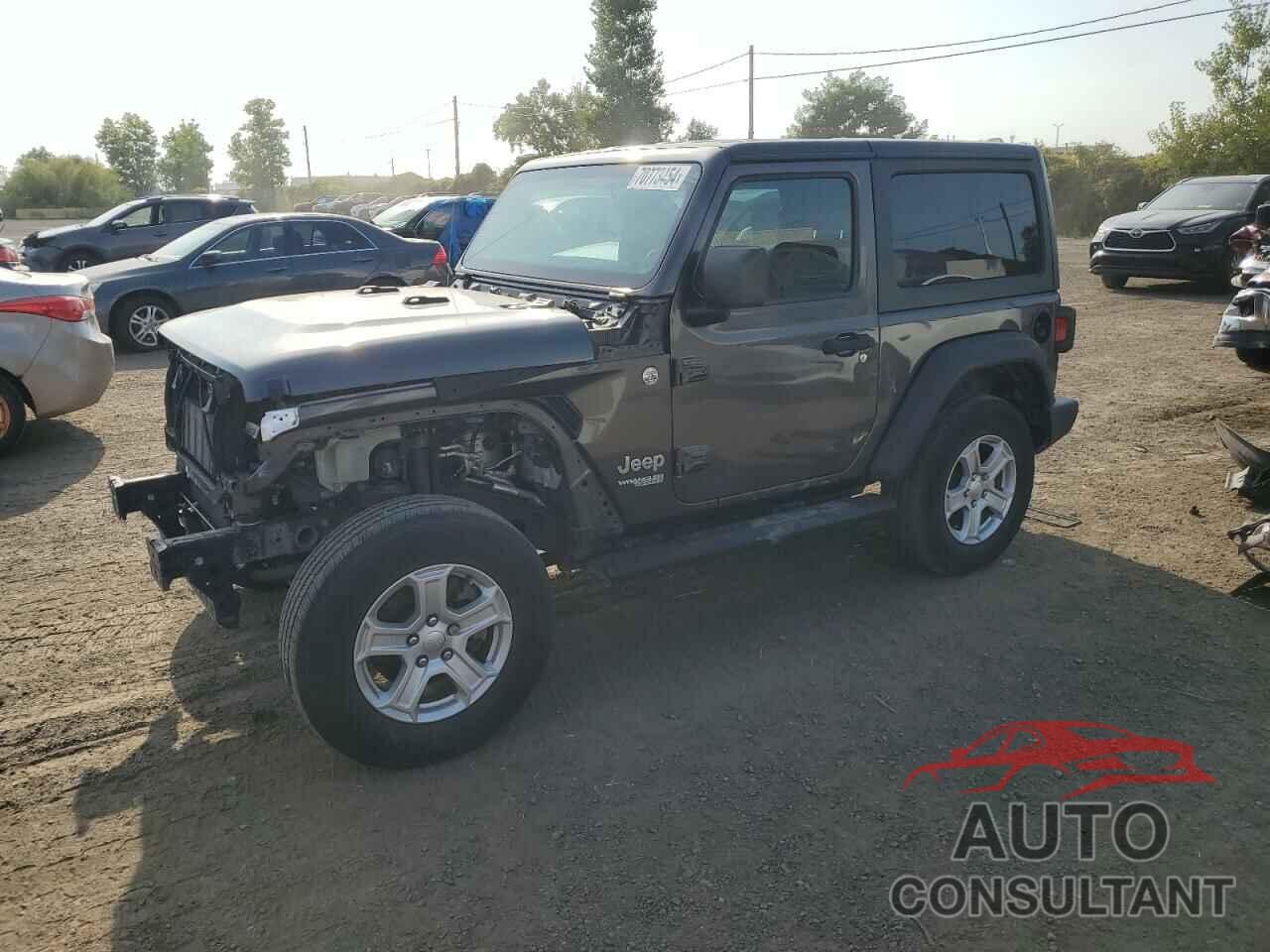JEEP WRANGLER 2019 - 1C4HJXAN0KW640759
