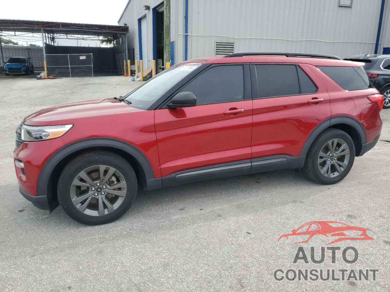 FORD EXPLORER 2021 - 1FMSK7DH0MGA92232