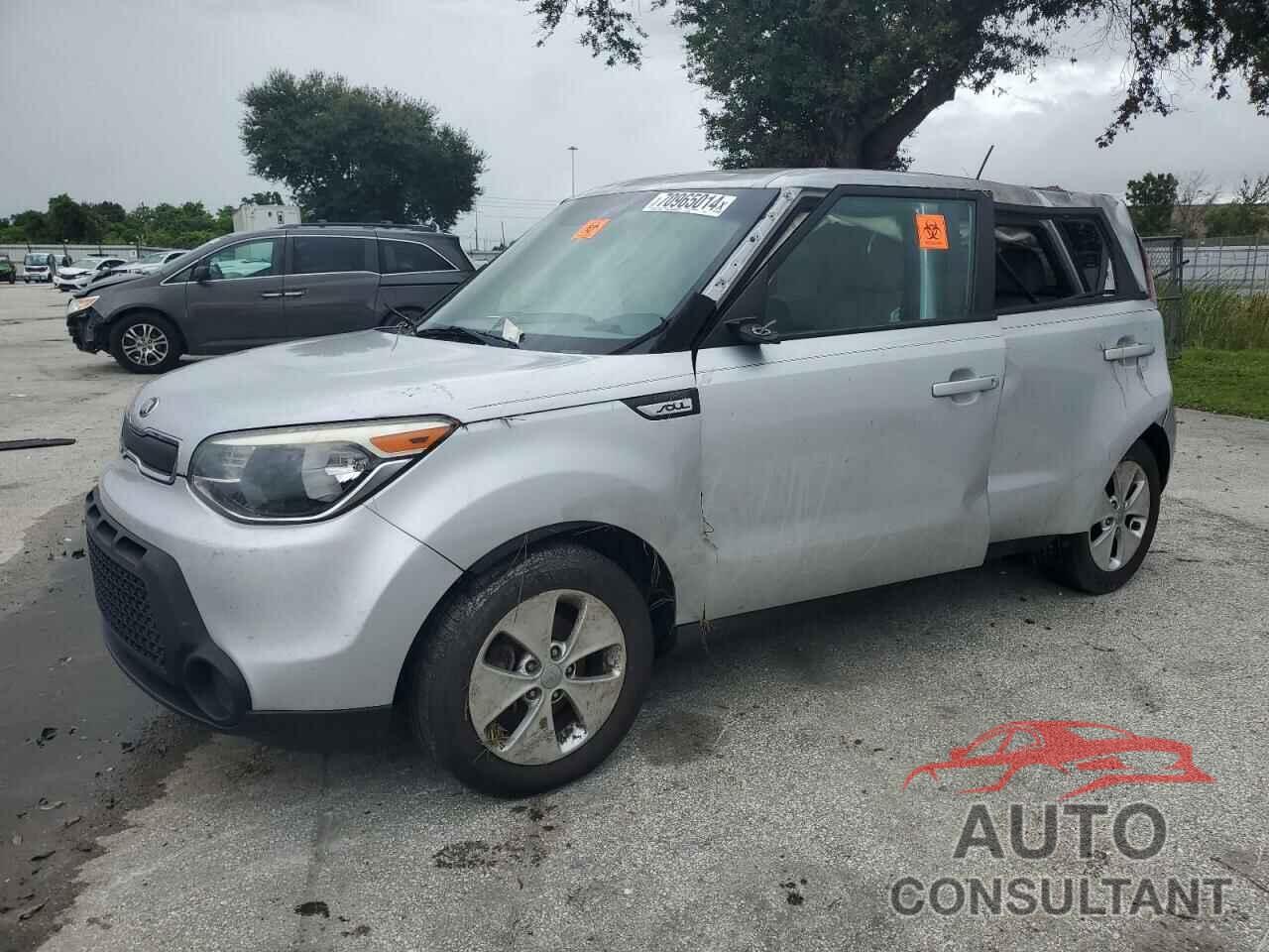 KIA SOUL 2016 - KNDJN2A21G7854434