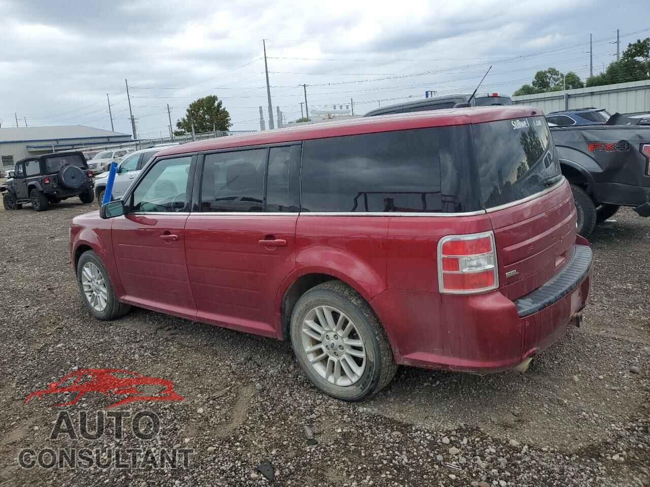 FORD FLEX 2014 - 2FMHK6C87EBD14795