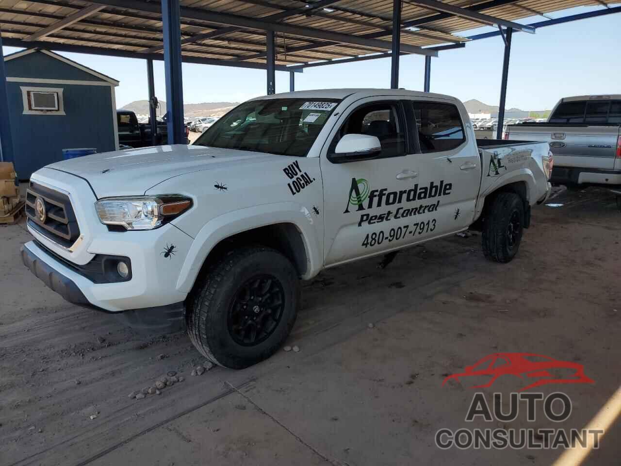 TOYOTA TACOMA 2022 - 3TMCZ5ANXNM454805