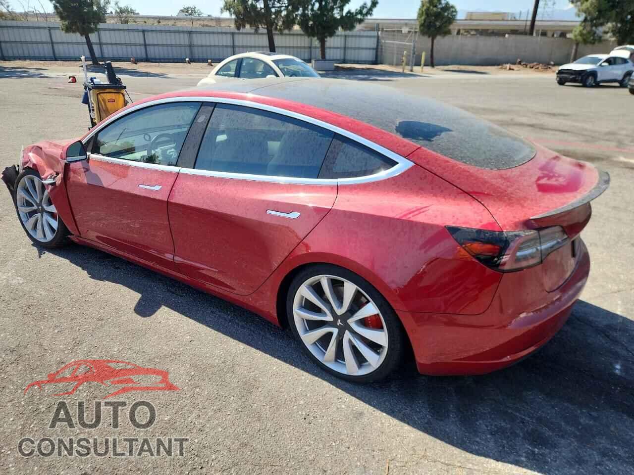 TESLA MODEL 3 2019 - 5YJ3E1EB3KF238315
