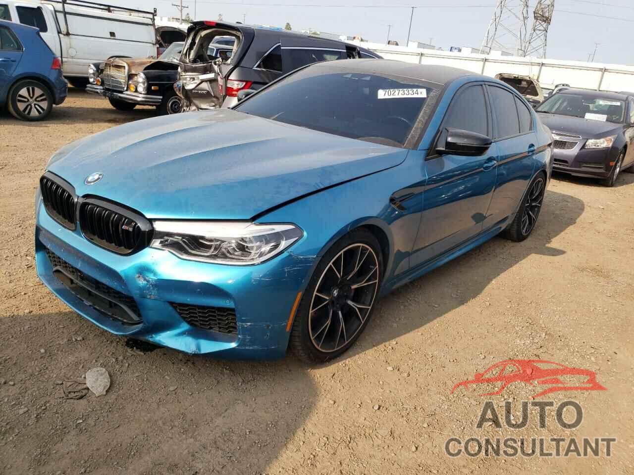 BMW M5 2019 - WBSJF0C54KB447053