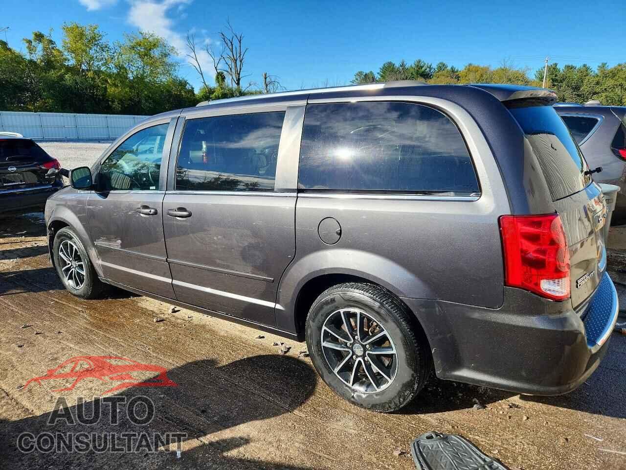 DODGE CARAVAN 2017 - 2C4RDGCG3HR818157