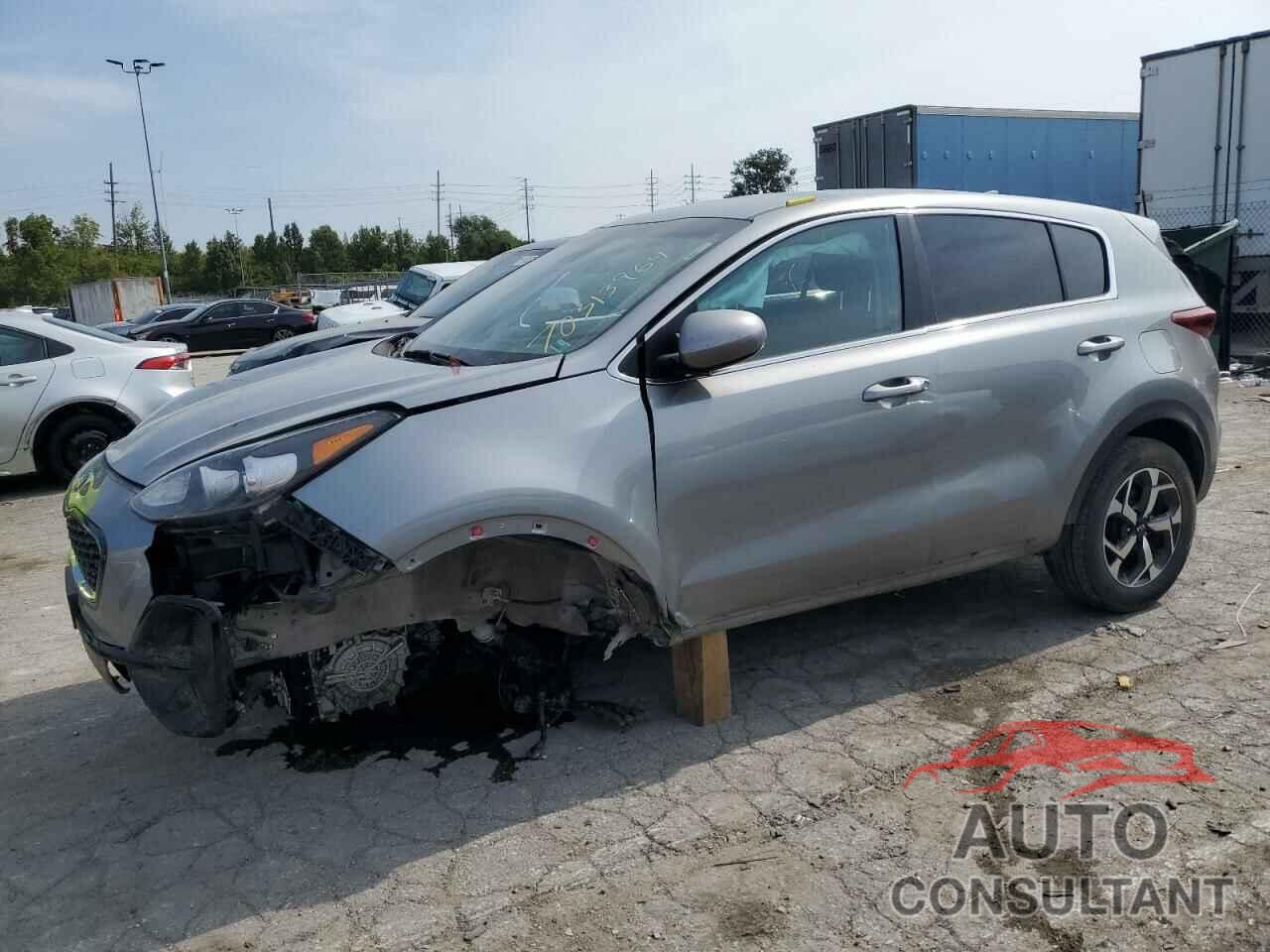 KIA SPORTAGE 2021 - KNDPM3AC4M7842849