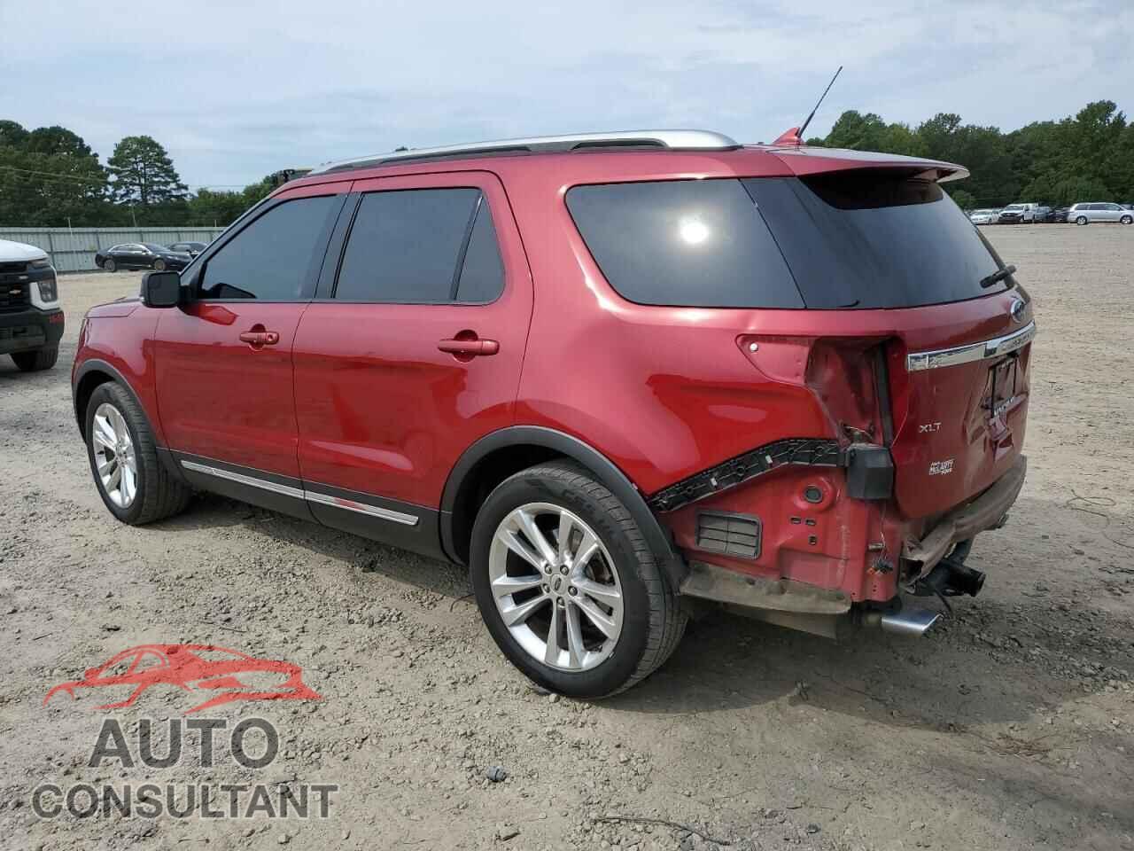FORD EXPLORER 2018 - 1FM5K7D86JGB97043