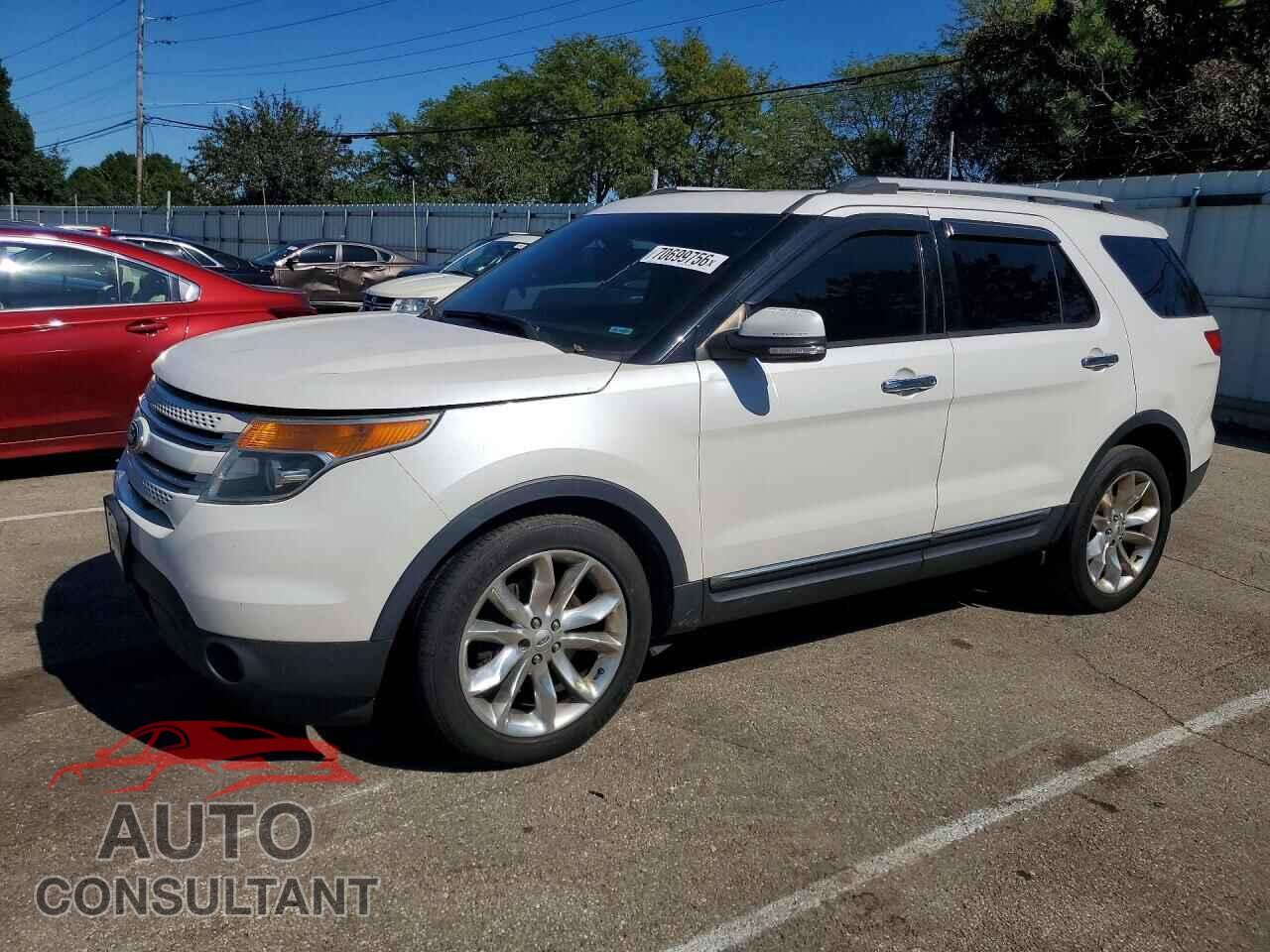 FORD EXPLORER 2014 - 1FM5K7F84EGA02267