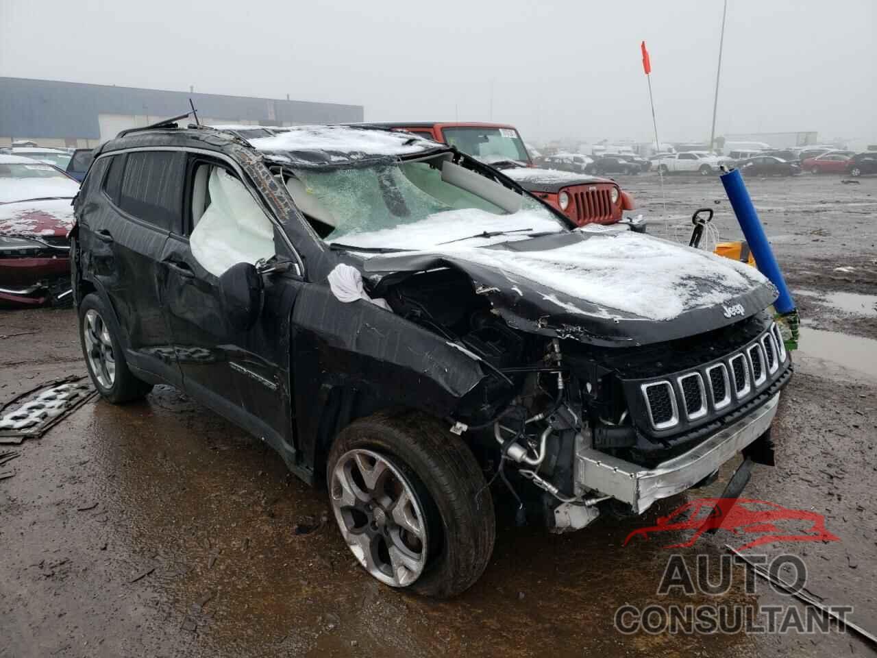 JEEP COMPASS 2019 - 3C4NJDCB4KT787175