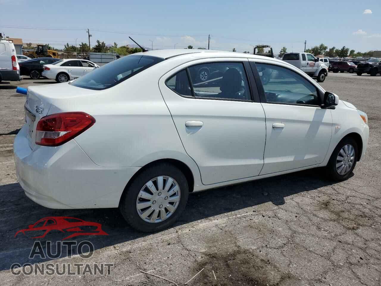 MITSUBISHI MIRAGE 2017 - ML32F3FJ8HHF19308