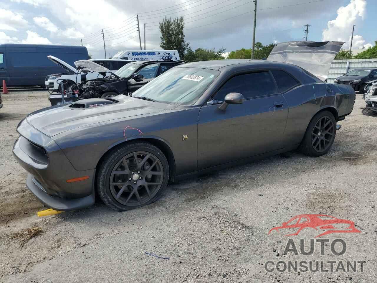 DODGE CHALLENGER 2016 - 2C3CDZFJ7GH102671