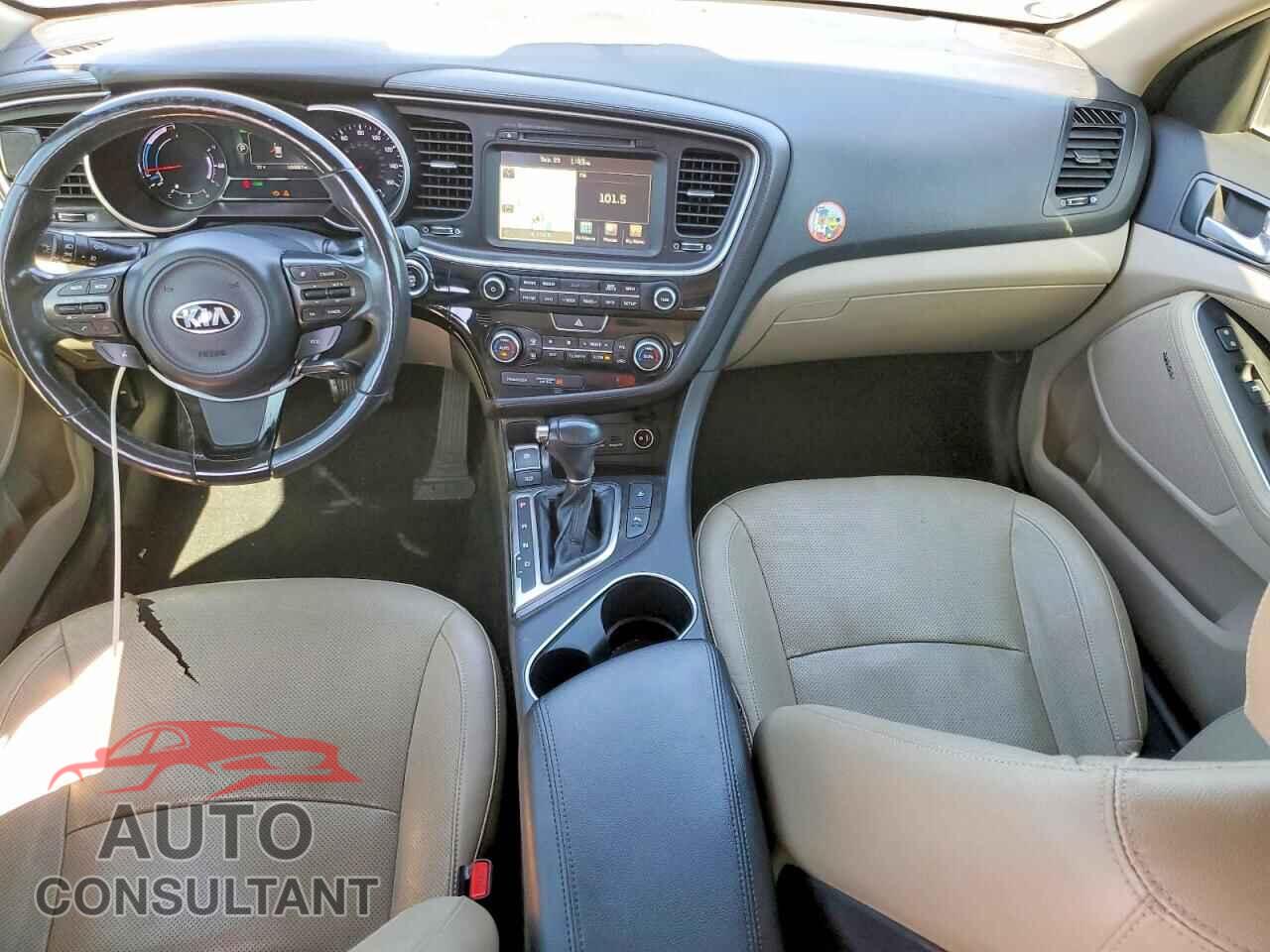KIA OPTIMA 2015 - KNAGN4AD5F5080624