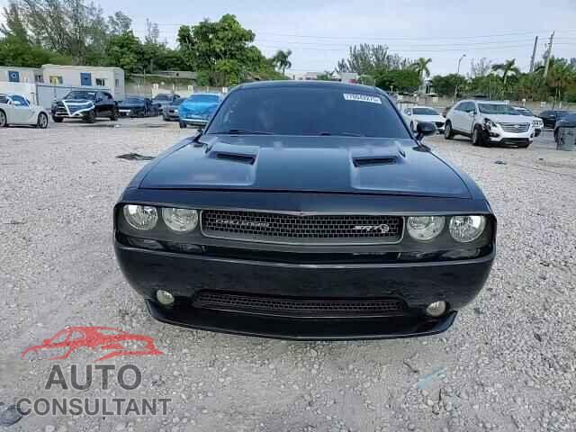DODGE CHALLENGER 2013 - 2C3CDYAG6DH511794