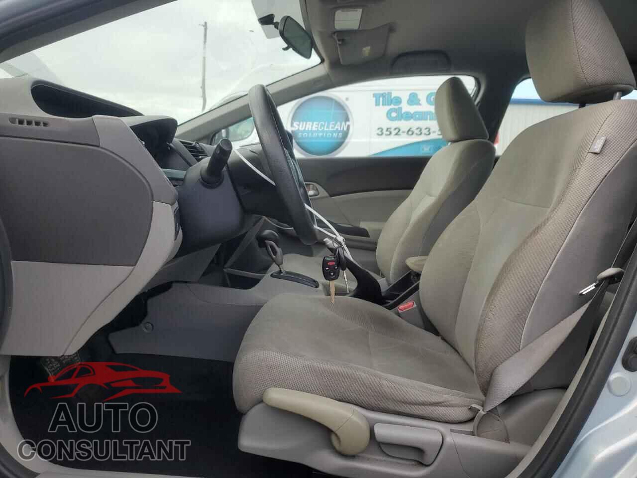 HONDA CIVIC 2012 - 19XFB2F54CE033839