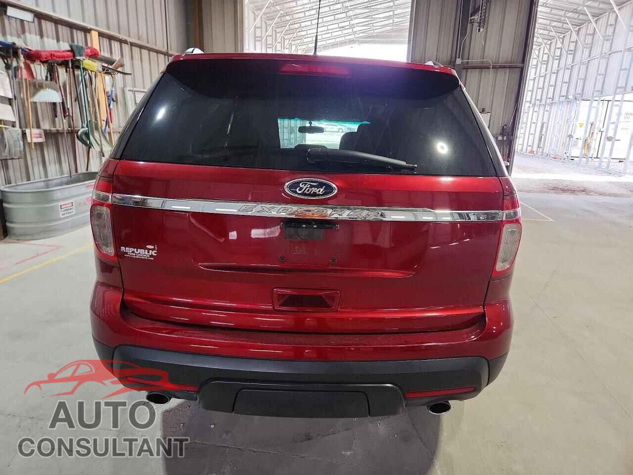 FORD EXPLORER 2013 - 1FM5K7B81DGB34276