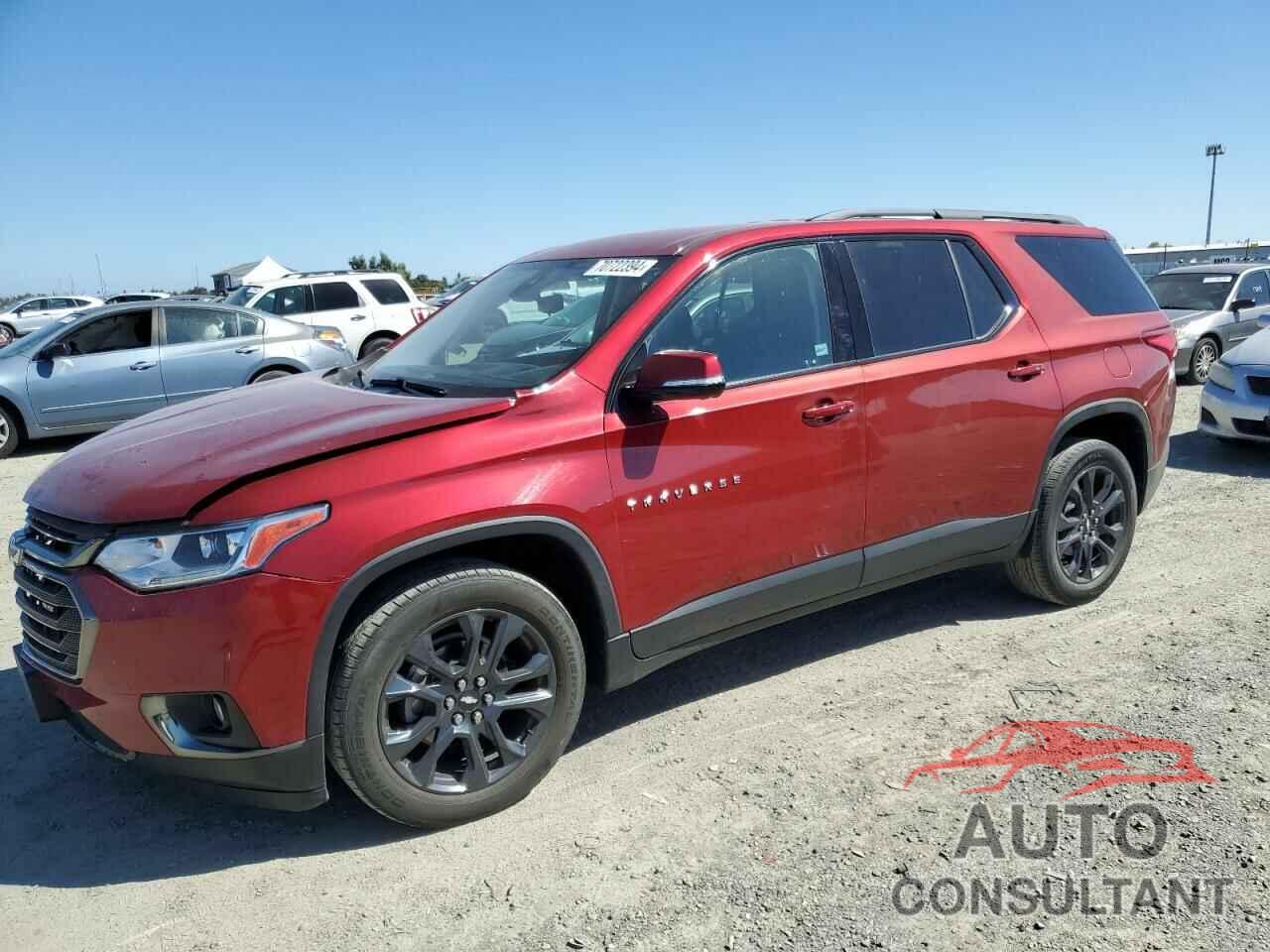 CHEVROLET TRAVERSE 2020 - 1GNERJKW5LJ163963