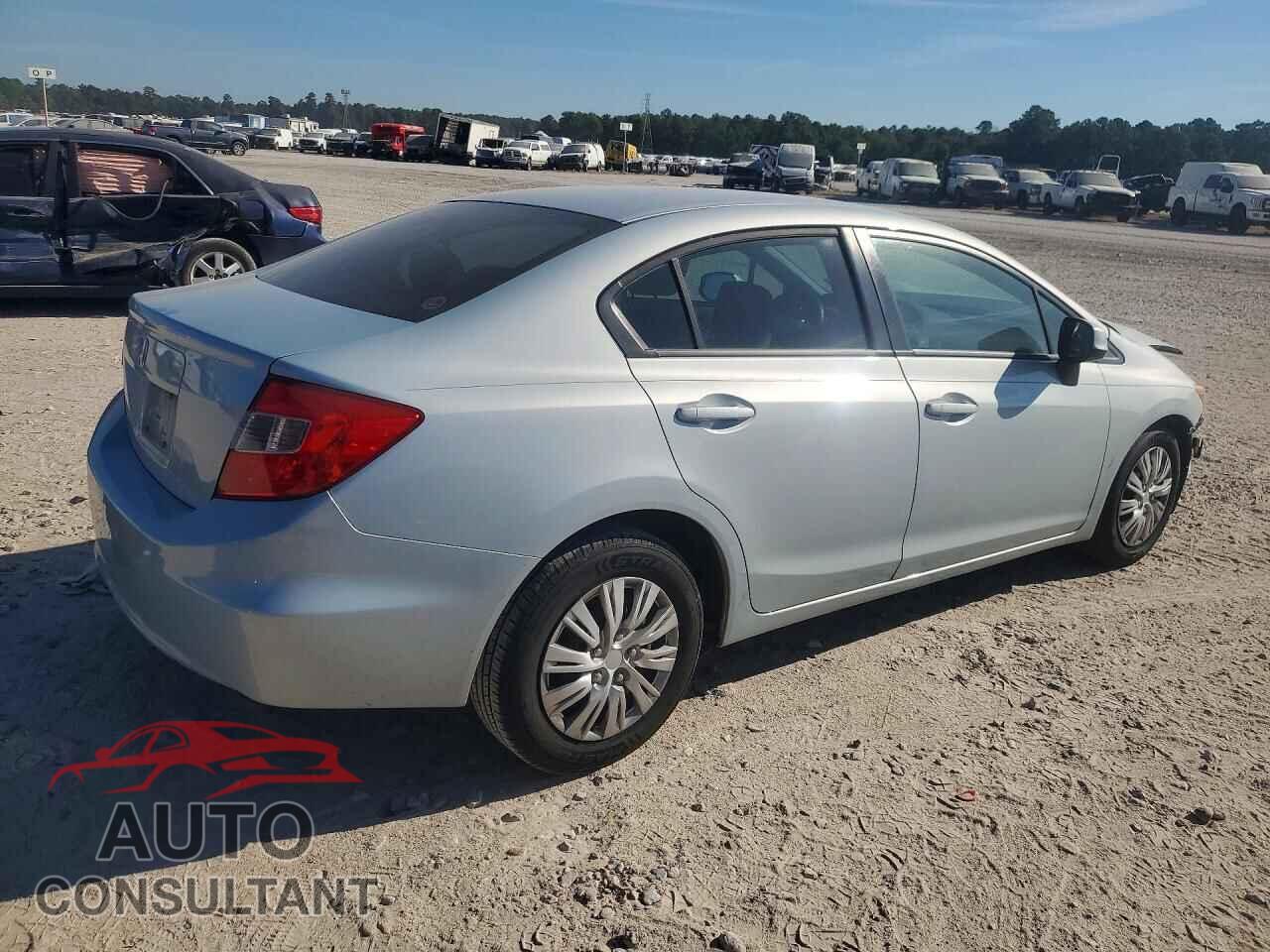 HONDA CIVIC 2012 - 2HGFB2F5XCH555851
