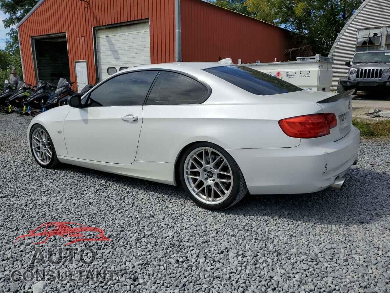 BMW 3 SERIES 2012 - WBAKF9C55CE859690