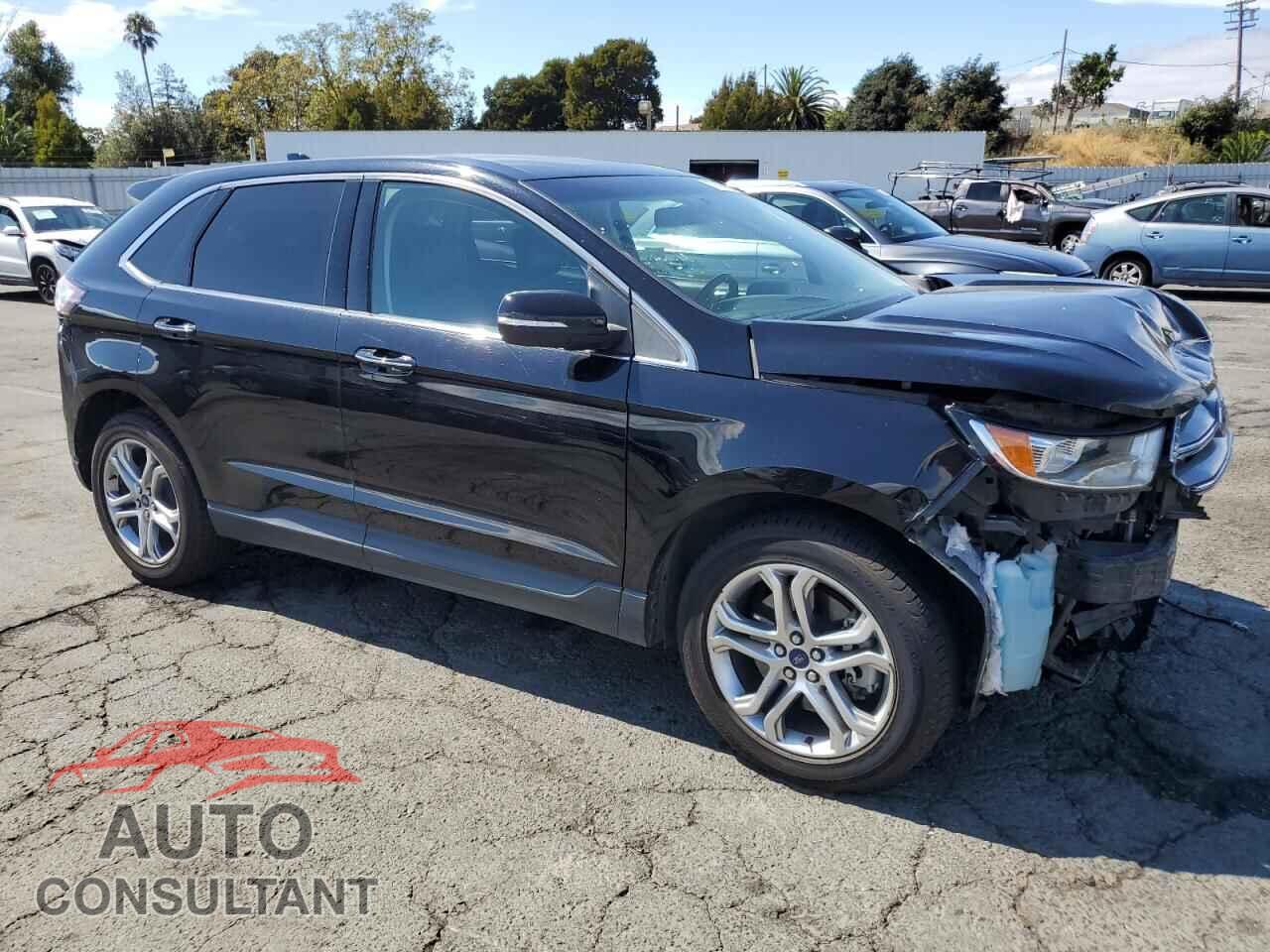 FORD EDGE 2017 - 2FMPK4K87HBB89609