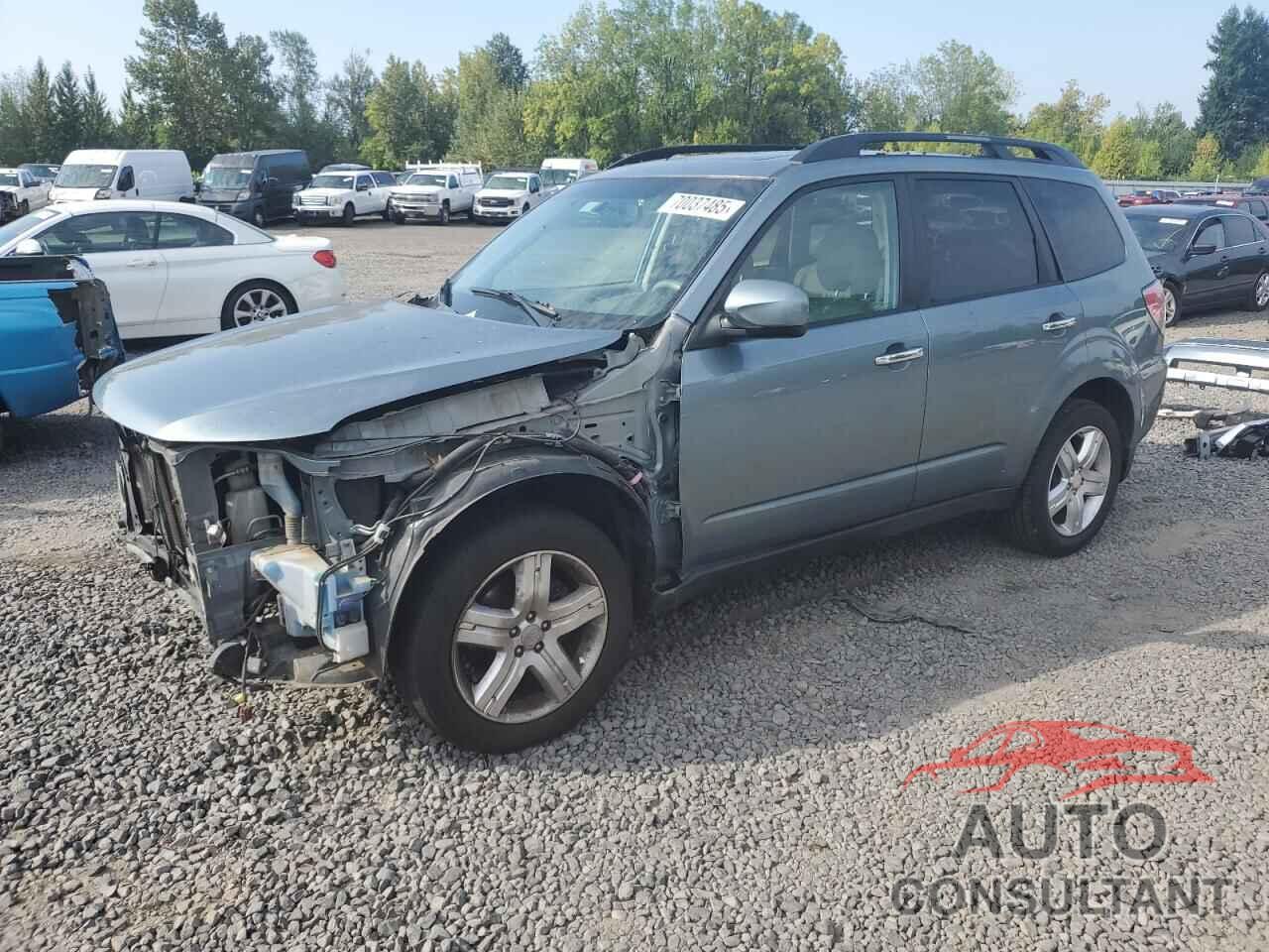 SUBARU FORESTER 2010 - JF2SH6DC3AH900257