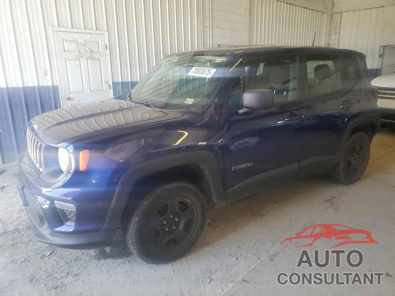JEEP RENEGADE 2019 - ZACNJBABXKPJ74506