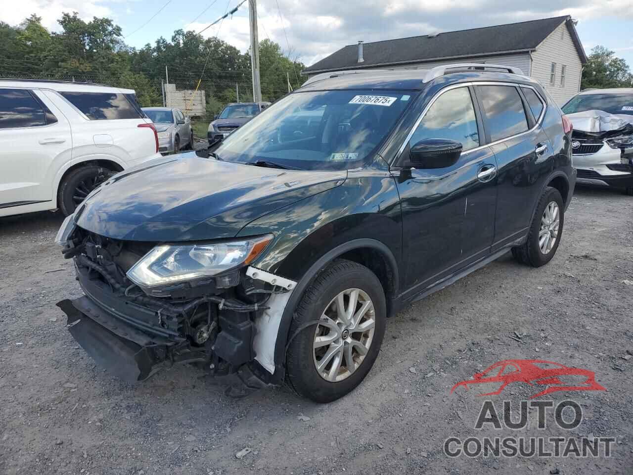 NISSAN ROGUE 2019 - 5N1AT2MV3KC747408