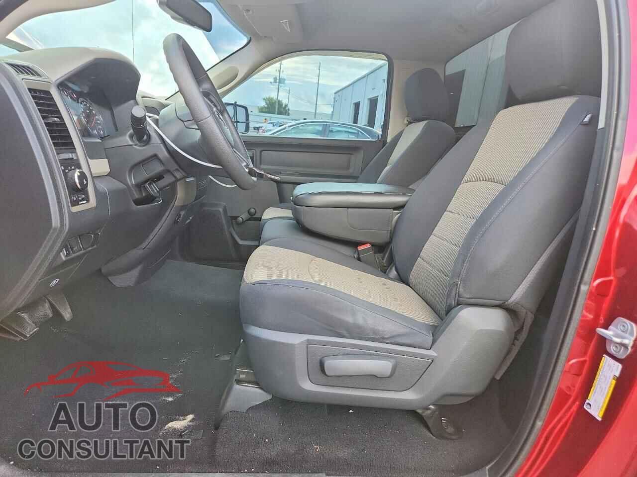 DODGE RAM 1500 2012 - 3C6JD6AT9CG237016