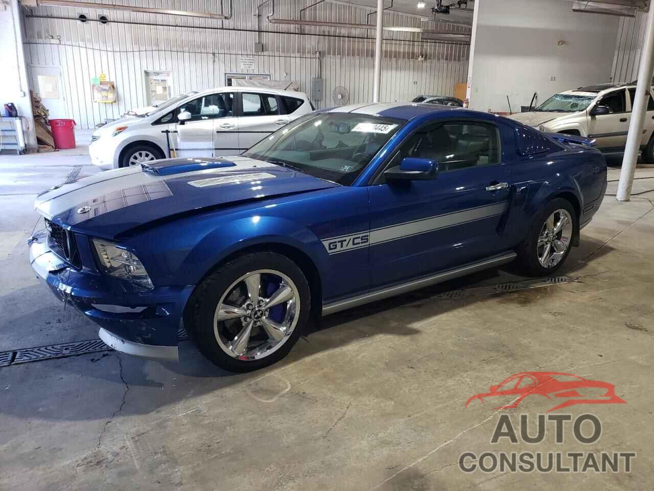 FORD MUSTANG 2009 - 1ZVHT82H795129104
