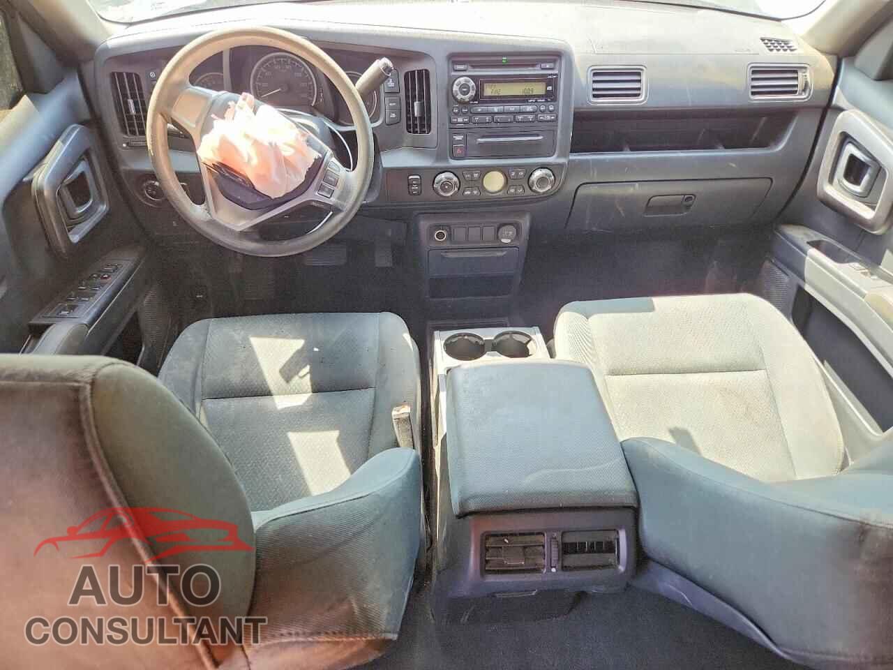 HONDA RIDGELINE 2013 - 5FPYK1F24DB005292