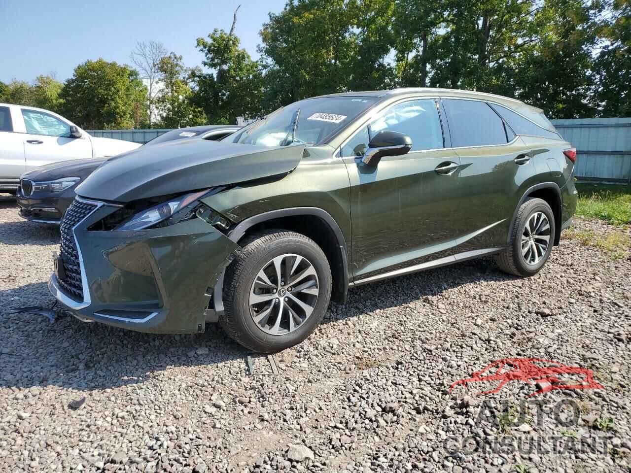 LEXUS RX350 2021 - JTJHZKFA8M2033856