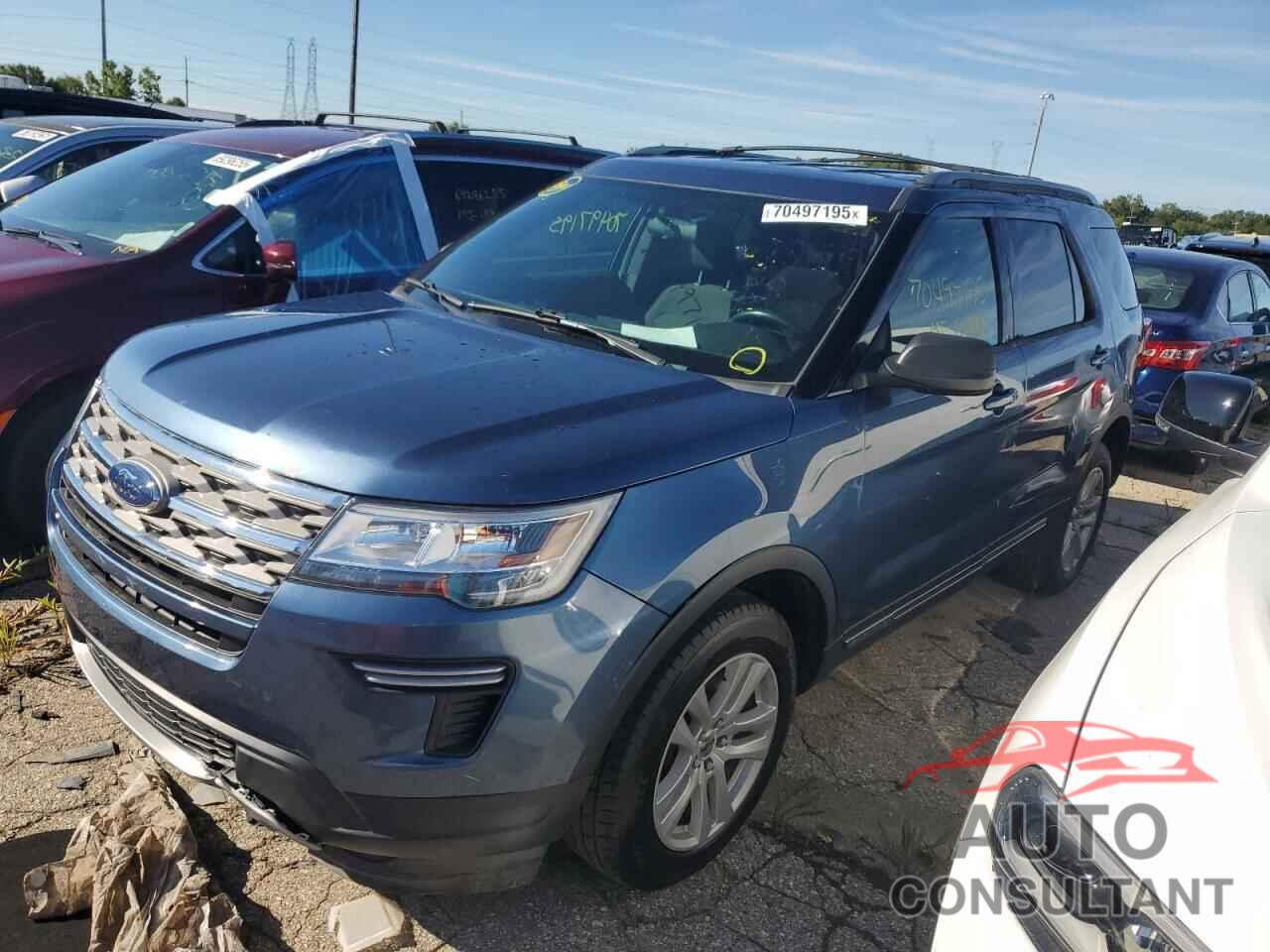 FORD EXPLORER 2018 - 1FM5K8DH7JGA58920