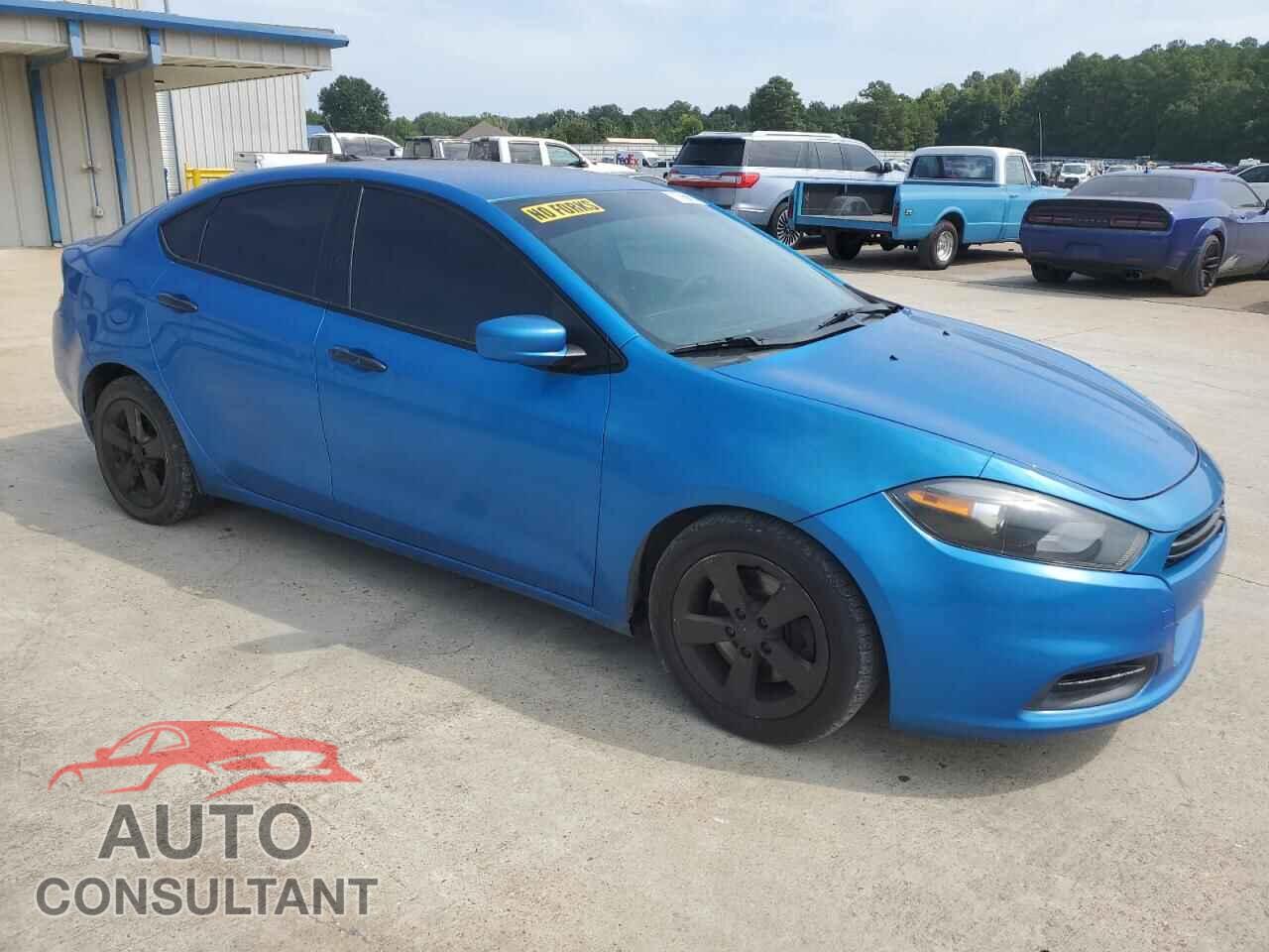DODGE DART 2015 - 1C3CDFBB0FD406983
