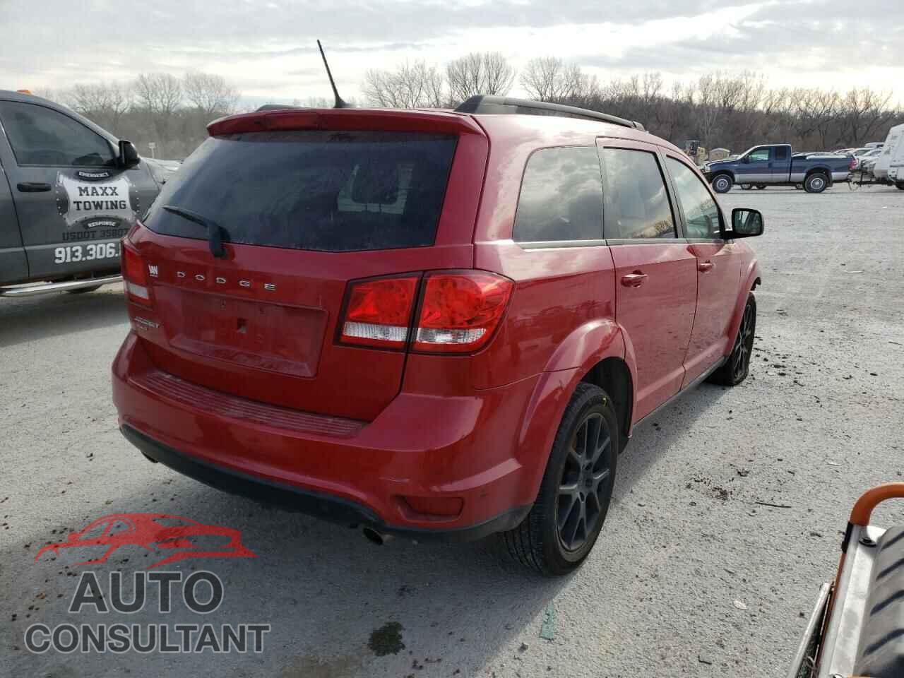 DODGE JOURNEY 2017 - 3C4PDDBG5HT549051