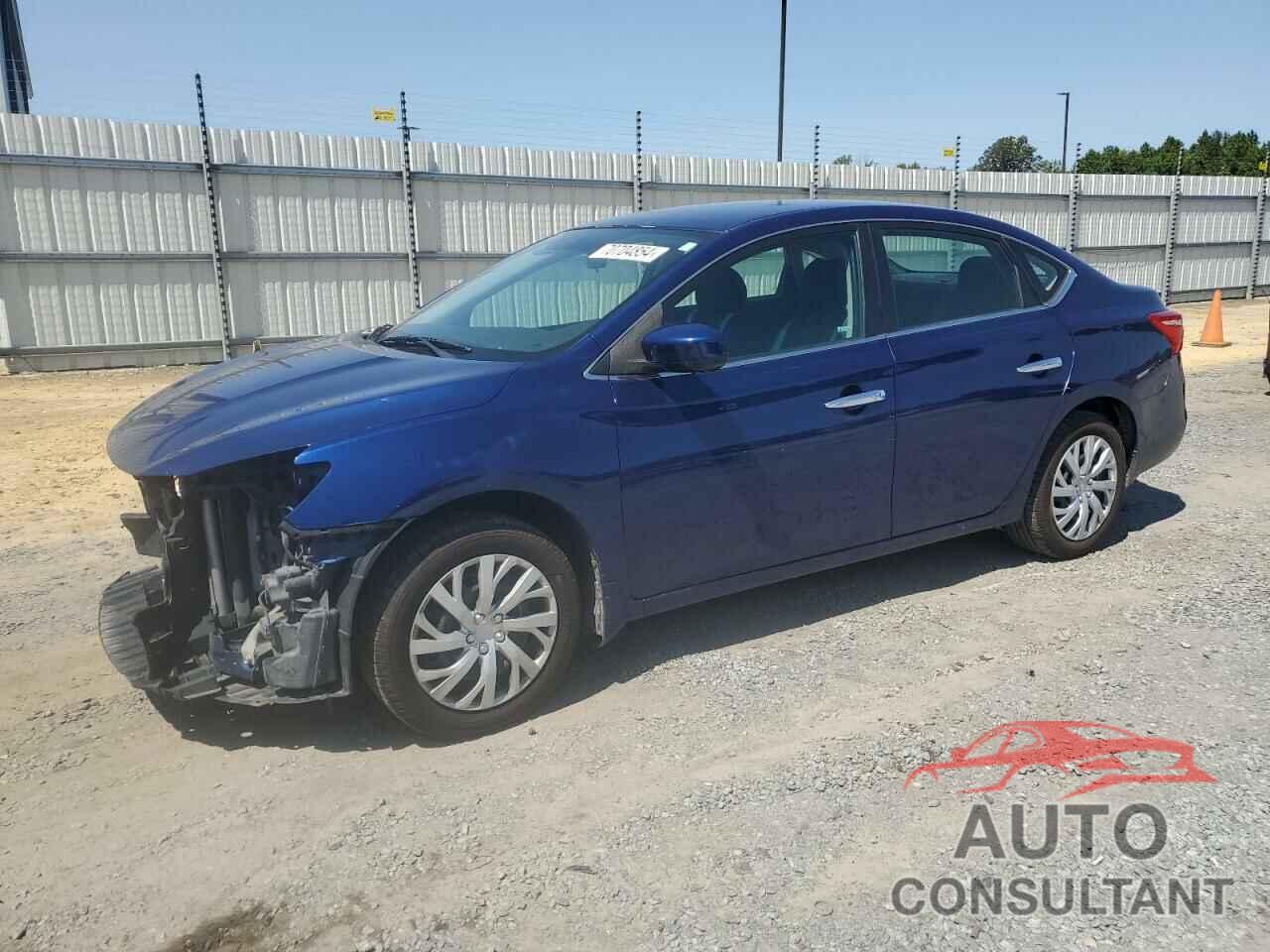 NISSAN SENTRA 2017 - 3N1AB7AP0HY385535