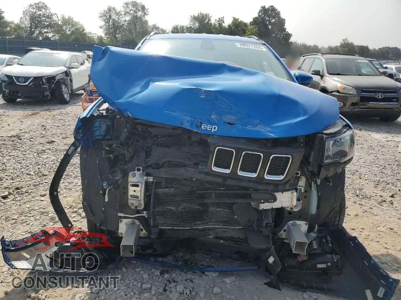 JEEP COMPASS 2017 - 3C4NJDBB6HT641287