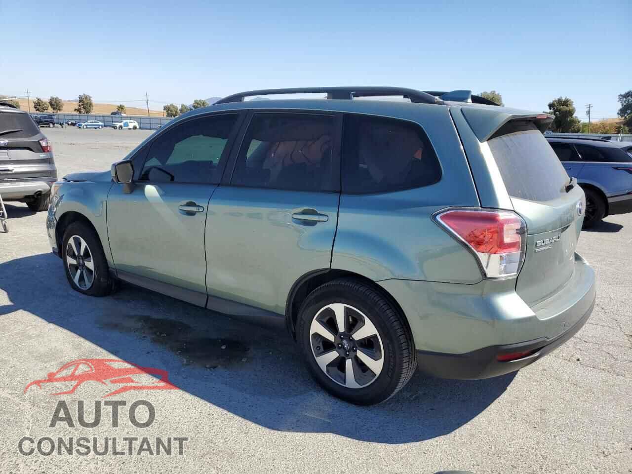 SUBARU FORESTER 2018 - JF2SJAEC1JH590180