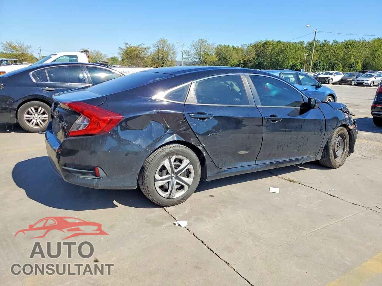 HONDA CIVIC 2017 - 19XFC2E53HE013863