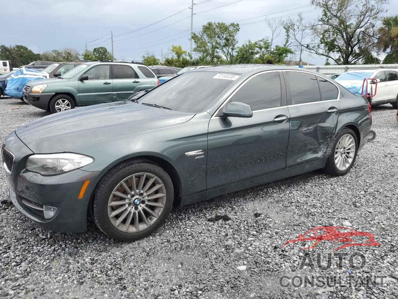BMW 5 SERIES 2012 - WBAFU7C5XCDU58489