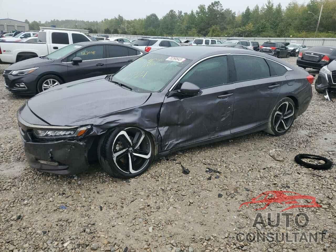 HONDA ACCORD 2019 - 1HGCV1F39KA153125