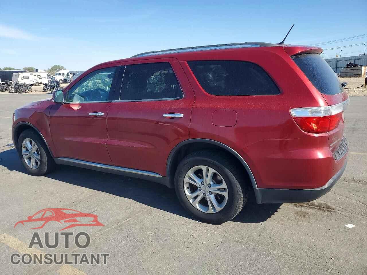 DODGE DURANGO 2013 - 1C4RDJDG4DC676514