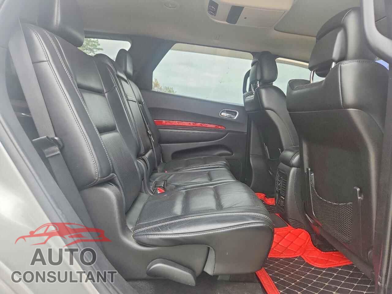 DODGE DURANGO 2011 - 1D4SE5GT8BC593750