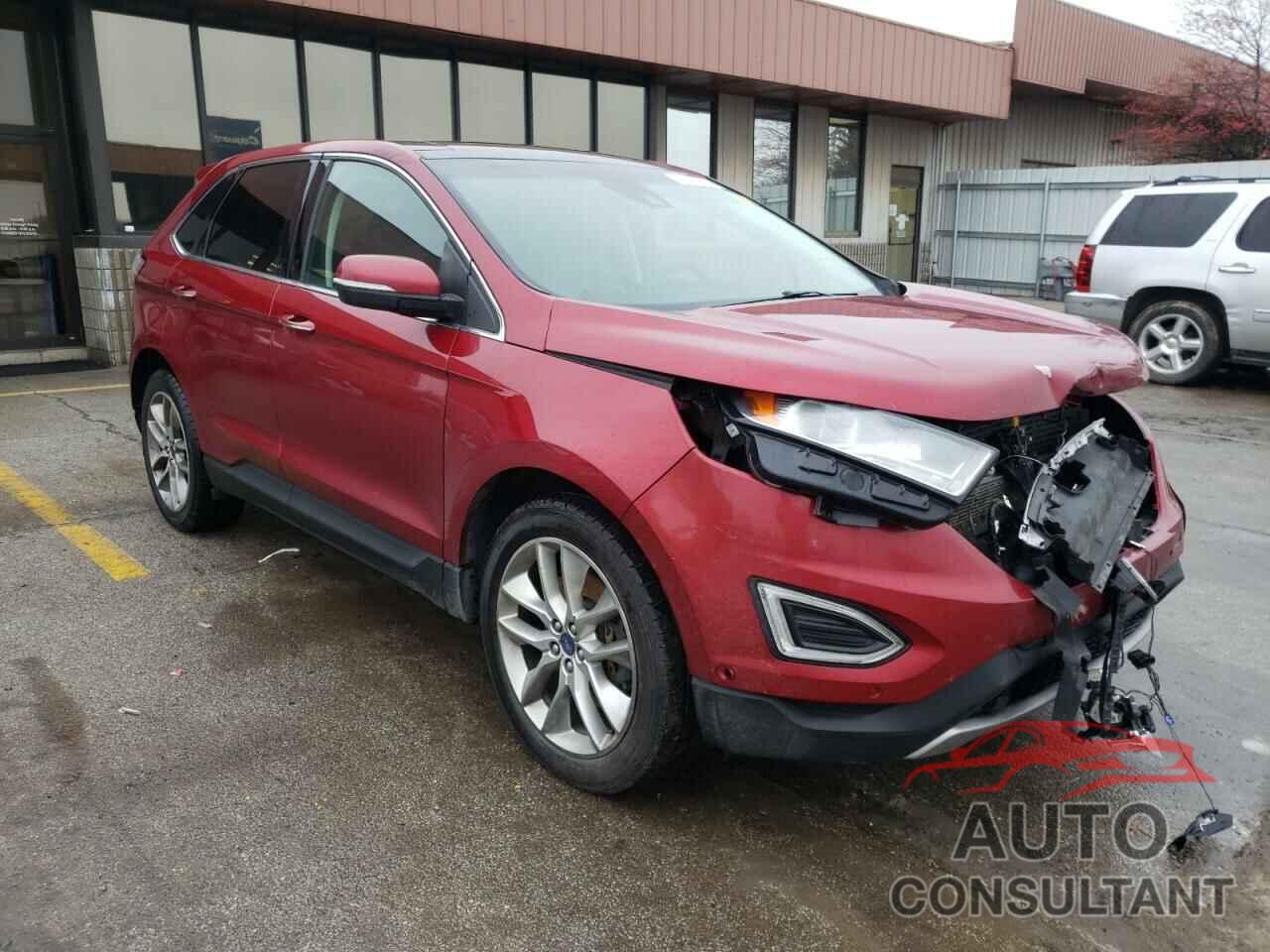 FORD EDGE 2016 - 2FMPK4K82GBB79360