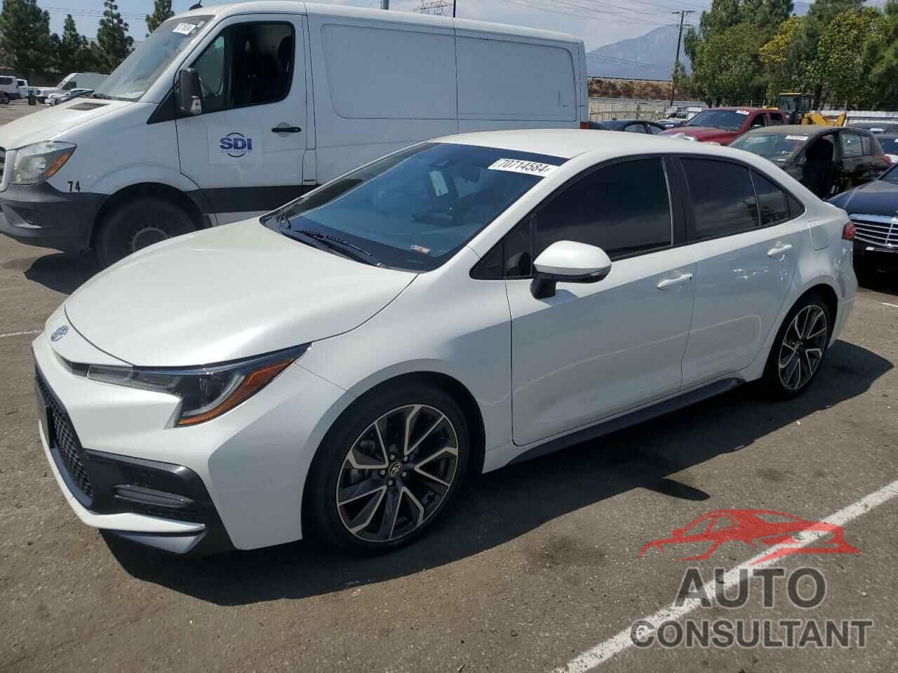 TOYOTA COROLLA 2020 - 5YFS4RCE7LP036433