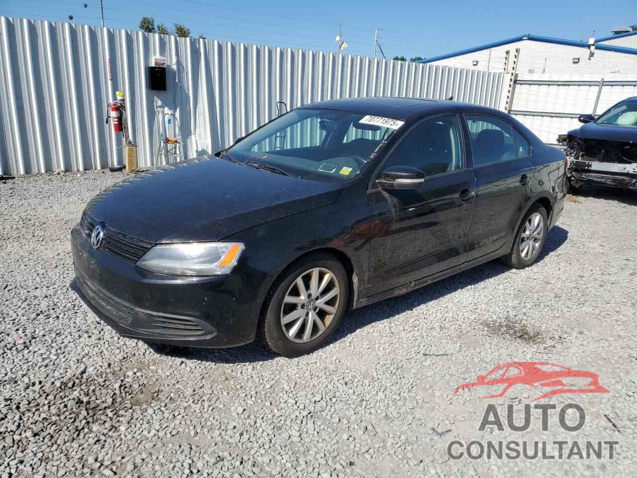 VOLKSWAGEN JETTA 2011 - 3VWDZ7AJ9BM332877