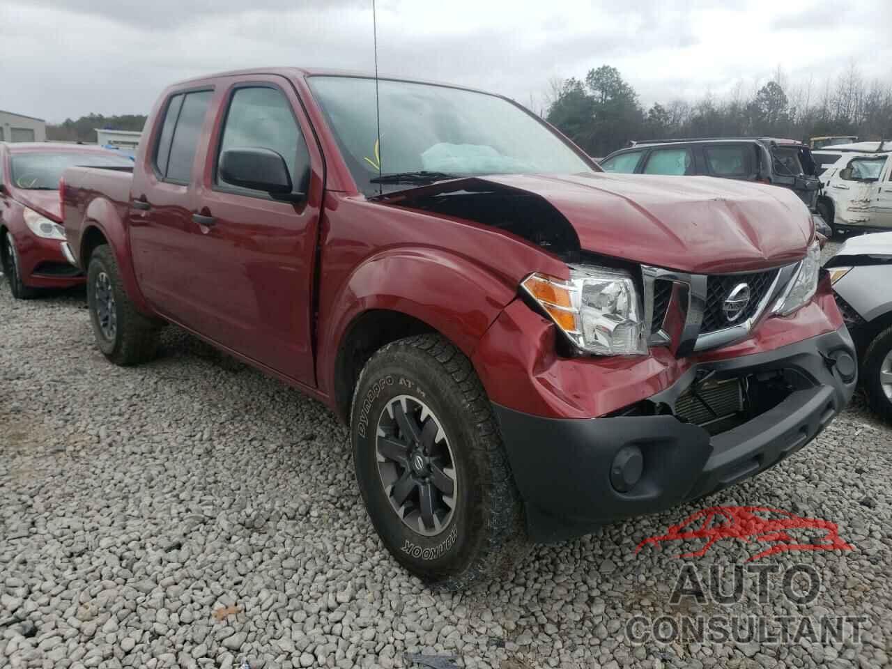 NISSAN FRONTIER 2016 - 1N6AD0ER0GN776736