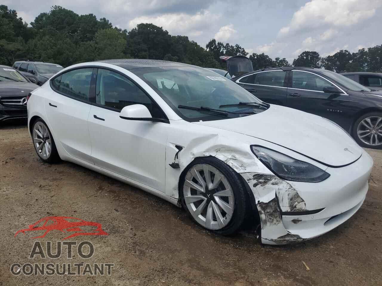 TESLA MODEL 3 2022 - 5YJ3E1EAXNF368457