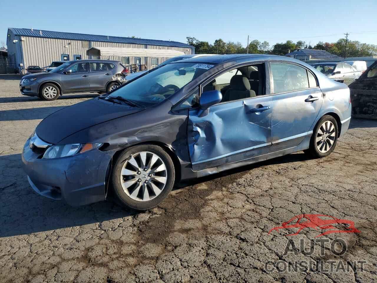 HONDA CIVIC 2009 - 2HGFA16529H332208